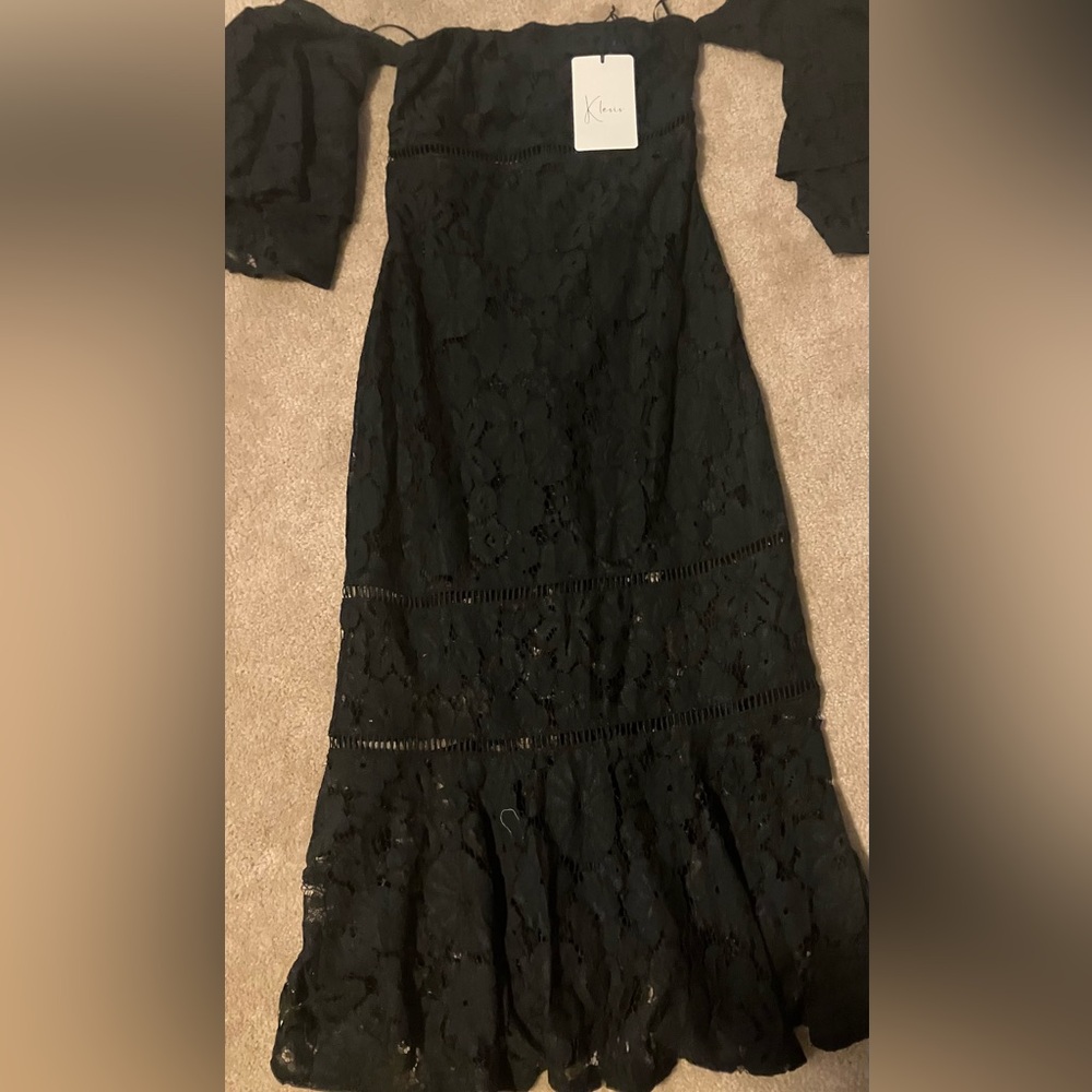 Kelsis dress with tags